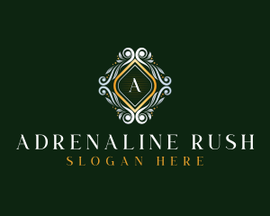 Elegant Luxury Ornament logo design