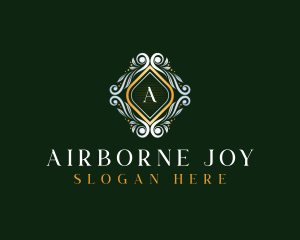 Elegant Luxury Ornament logo design