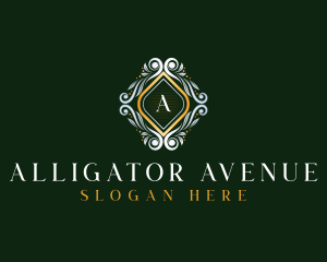 Elegant Luxury Ornament logo design