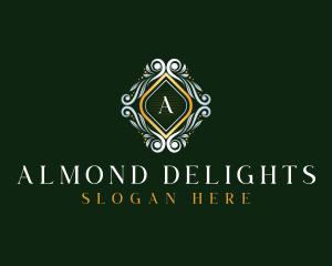 Elegant Luxury Ornament logo design