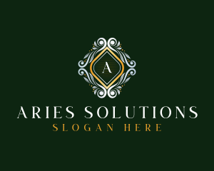 Elegant Luxury Ornament logo design