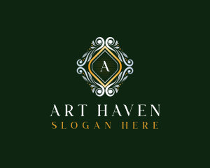 Elegant Luxury Ornament logo design