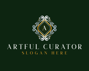 Elegant Luxury Ornament logo design