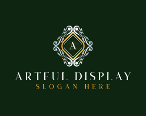 Elegant Luxury Ornament logo design