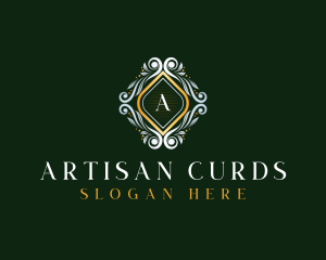 Elegant Luxury Ornament logo design