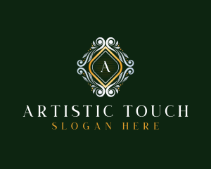 Elegant Luxury Ornament logo design