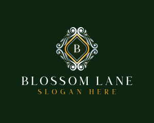 Elegant Luxury Ornament logo design