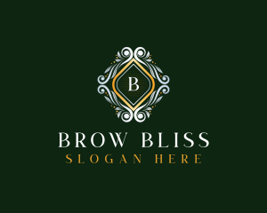 Elegant Luxury Ornament logo design