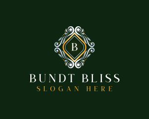 Elegant Luxury Ornament logo design