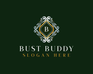 Elegant Luxury Ornament logo design