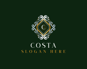 Elegant Luxury Ornament logo design