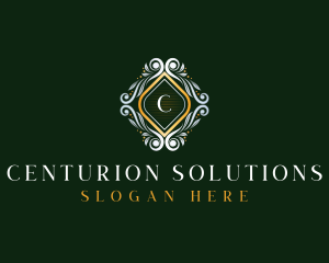 Elegant Luxury Ornament logo design