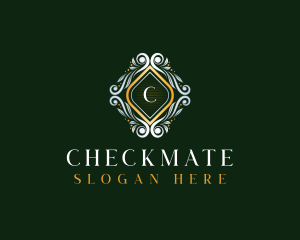 Elegant Luxury Ornament logo design