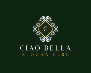 Elegant Luxury Ornament logo design