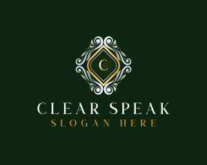 Elegant Luxury Ornament logo design