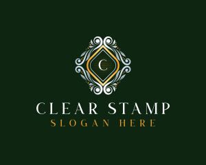 Elegant Luxury Ornament logo design