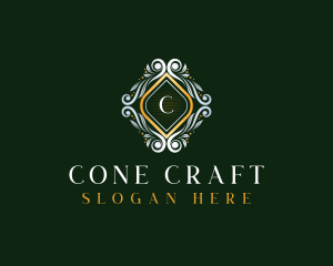 Elegant Luxury Ornament logo design