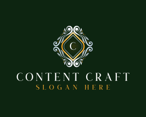 Elegant Luxury Ornament logo design