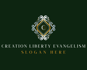 Elegant Luxury Ornament logo design