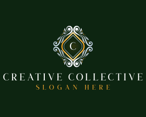 Elegant Luxury Ornament logo design