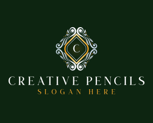 Elegant Luxury Ornament logo design