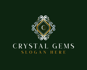 Elegant Luxury Ornament logo design