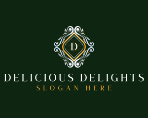 Elegant Luxury Ornament logo design