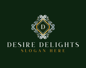 Elegant Luxury Ornament logo design