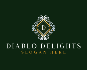 Elegant Luxury Ornament logo design