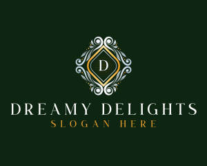 Elegant Luxury Ornament logo design