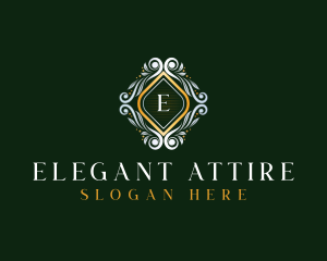 Elegant Luxury Ornament logo design