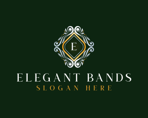 Elegant Luxury Ornament logo design