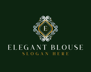 Elegant Luxury Ornament logo design