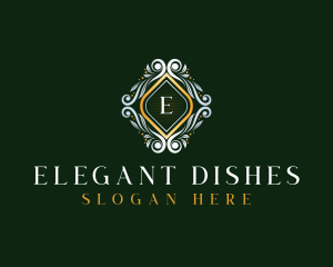 Elegant Luxury Ornament logo design