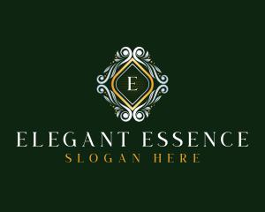 Elegant Luxury Ornament logo design