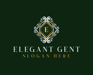 Elegant Luxury Ornament logo design