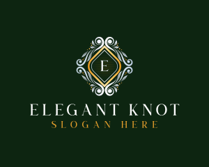 Elegant Luxury Ornament logo design