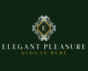 Elegant Luxury Ornament logo design