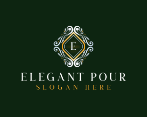 Elegant Luxury Ornament logo design