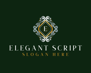 Elegant Luxury Ornament logo design