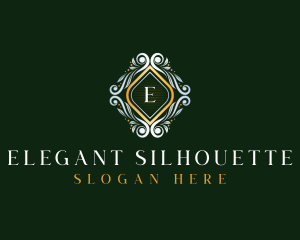 Elegant Luxury Ornament logo design