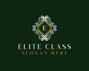 Elegant Luxury Ornament logo design