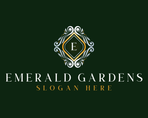 Elegant Luxury Ornament logo design