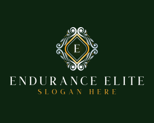 Elegant Luxury Ornament logo design