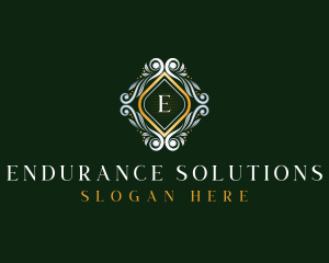 Elegant Luxury Ornament logo design