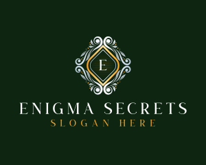 Elegant Luxury Ornament logo design