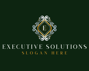 Elegant Luxury Ornament logo design