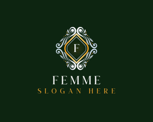 Elegant Luxury Ornament logo design