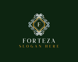 Elegant Luxury Ornament logo design