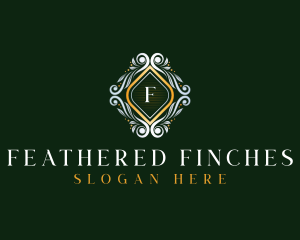 Elegant Luxury Ornament logo design